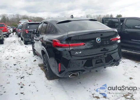 2025 BMW X4 xDrive30I z USA, uszkodzony, nr VIN 5UX33DT0XS9Y22874